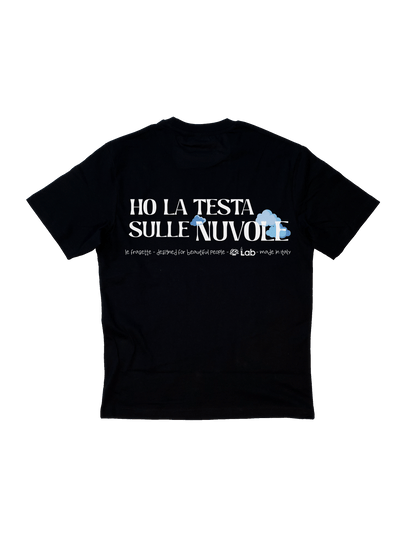 HO LA TESTA SULLE NUVOLE - BLACK