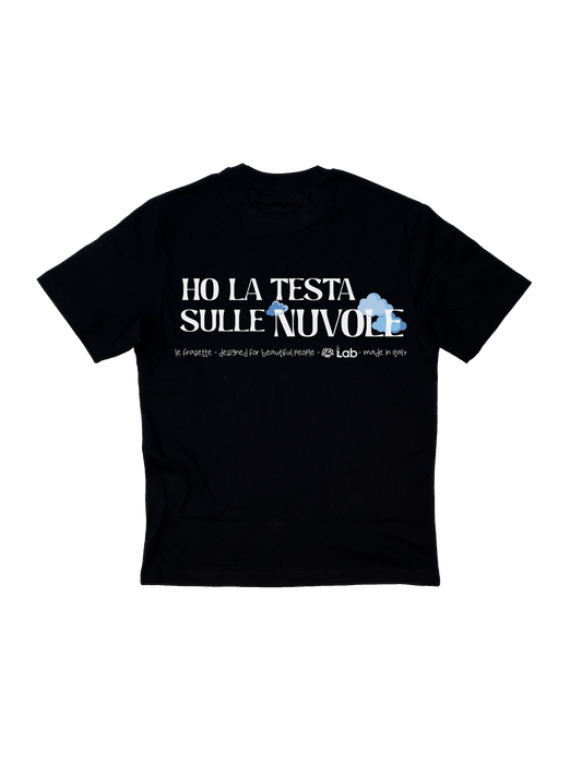 HO LA TESTA SULLE NUVOLE - BLACK
