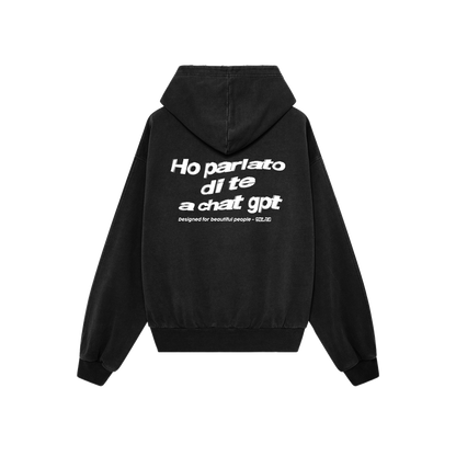 HO PARLATO DI TE A CHAT GPT  - BLACK