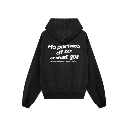 HO PARLATO DI TE A CHAT GPT  - BLACK