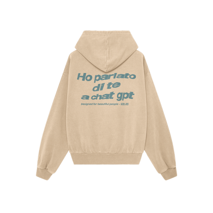 HO PARLATO DI TE A CHAT GPT  - BEIGE