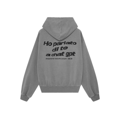 HO PARLATO DI TE A CHAT GPT  - GRAY
