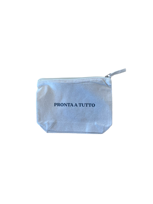 PRONTA A TUTTO - POCHETTE
