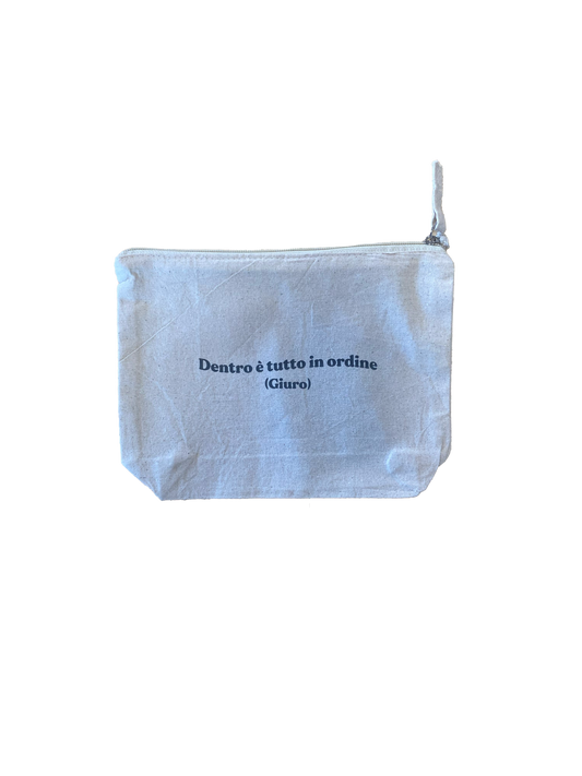 Dentro è tutto in ordine giuro - POCHETTE