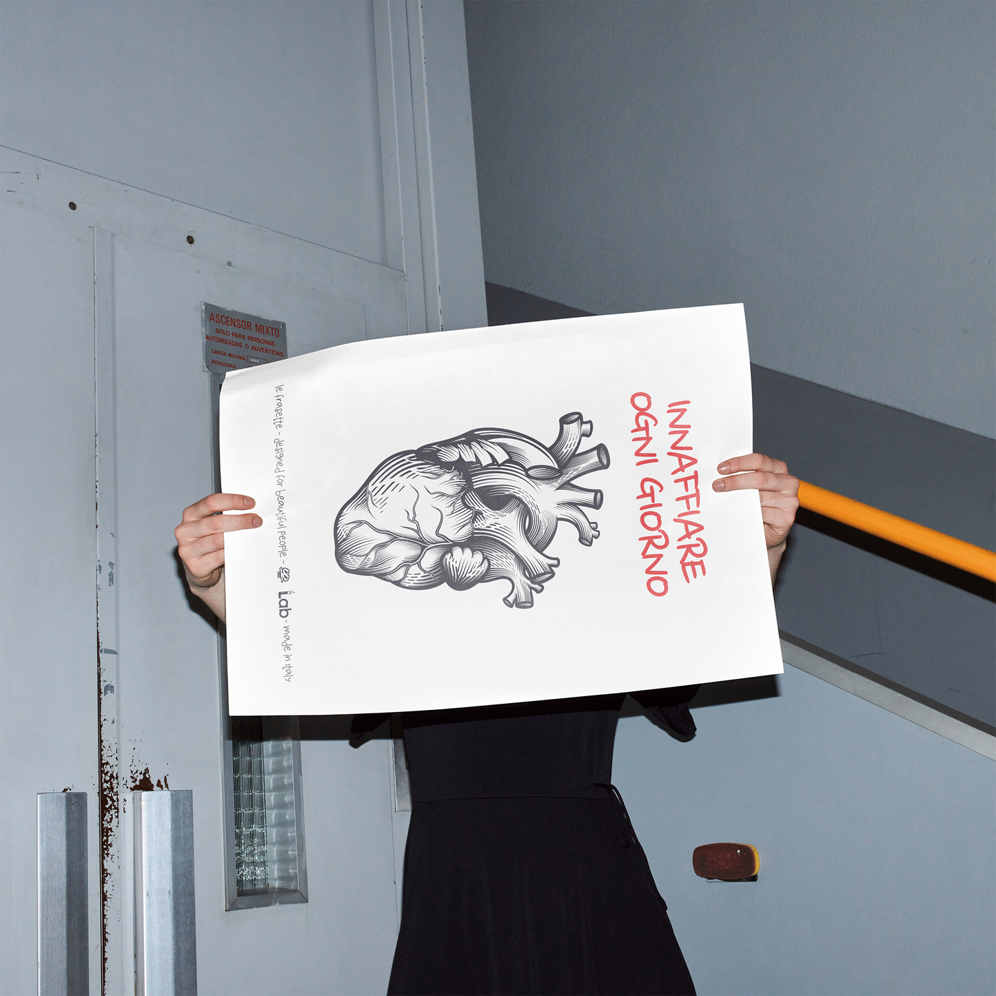 INNAFFIARE OGNI GIORNO  - POSTER - 50X70