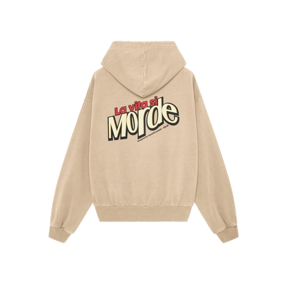 LA VITA SI MORDE  - BEIGE