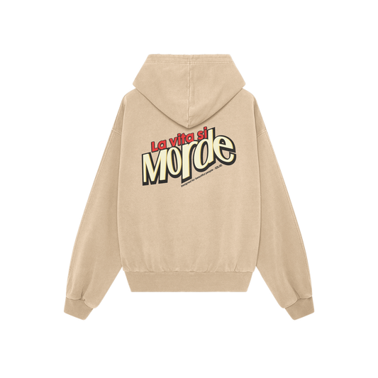 LA VITA SI MORDE  - BEIGE