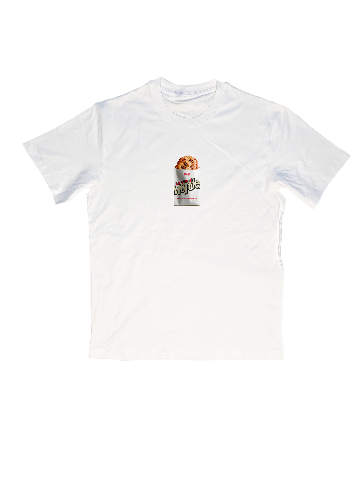 LA VITA SI MORDE - WHITE