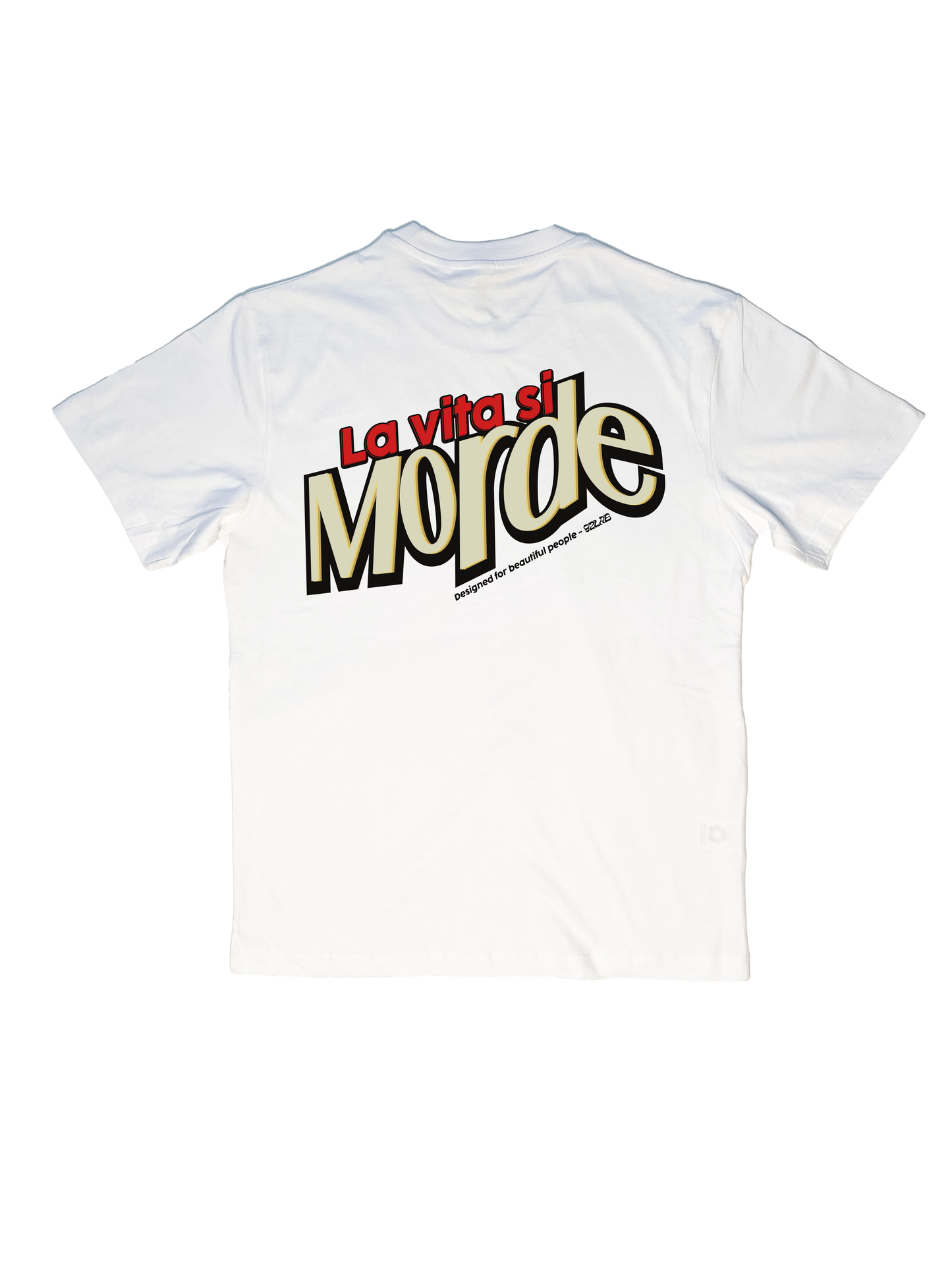 LA VITA SI MORDE - WHITE