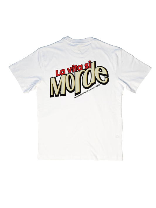 LA VITA SI MORDE - WHITE