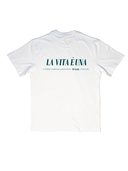 LA VITA E' UNA - WHITE