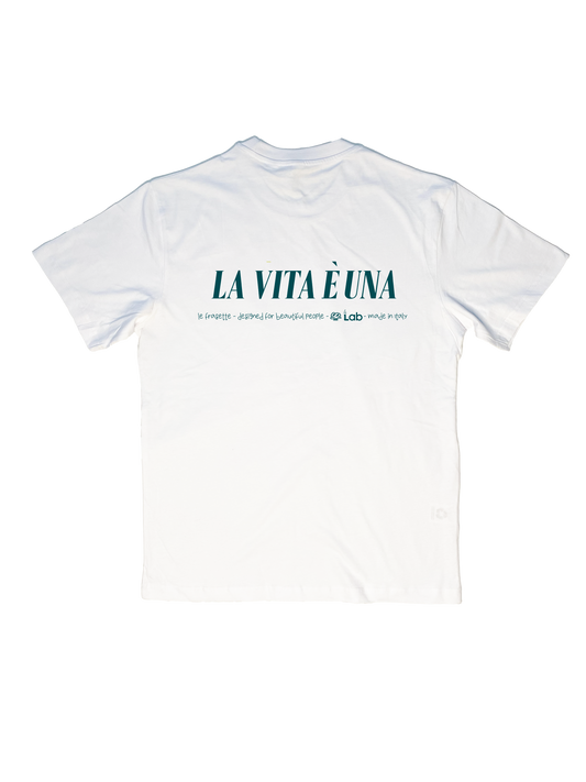 LA VITA E' UNA - WHITE