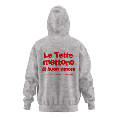 LE TETTE METTONO DI BUON UMORE Gray