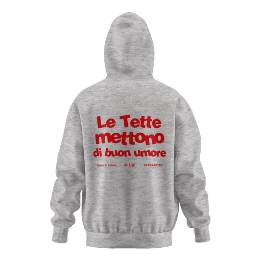 LE TETTE METTONO DI BUON UMORE Gray