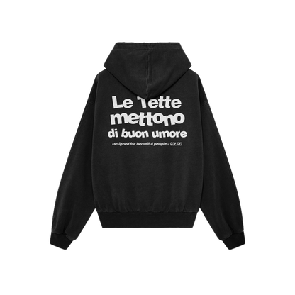 LE TETTE METTONO DI BUON UMORE - BLACK