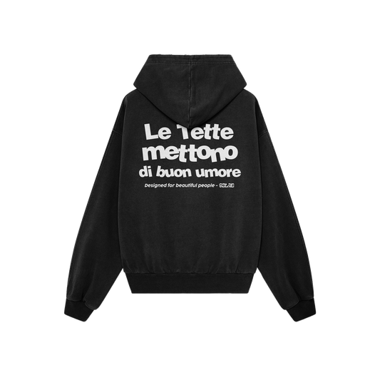 LE TETTE METTONO DI BUON UMORE - BLACK