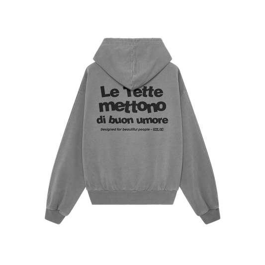 LE TETTE METTONO DI BUON UMORE - GRAY