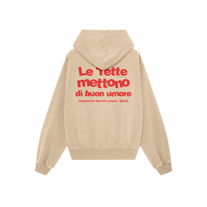 LE TETTE METTONO DI BUON UMORE - BEIGE