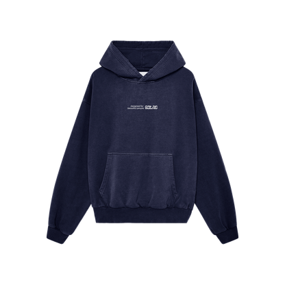 LE TETTE METTONO DI BUON UMORE - BLU NAVY