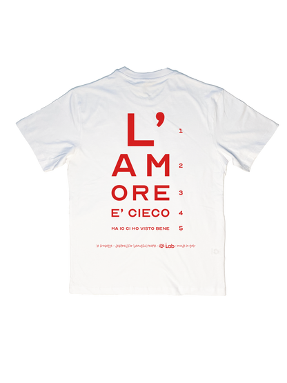 L'AMORE E' CIECO - WHITE
