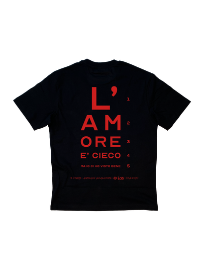 L'AMORE E' CIECO - BLACK
