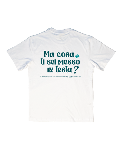 MA COSA TI SEI MESSO IN TESTA? - WHITE