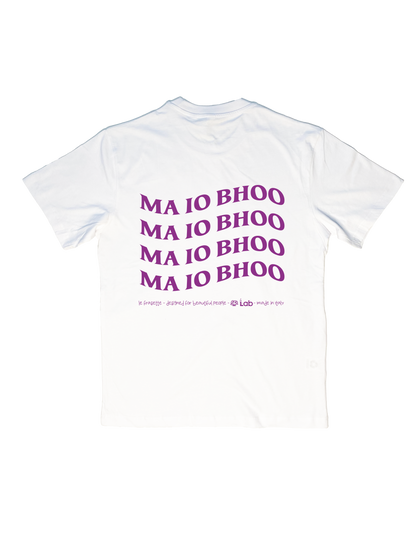 MA IO BHOO - WHITE