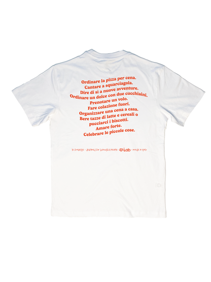 MANIFESTO DELLE COSE BELLE - WHITE