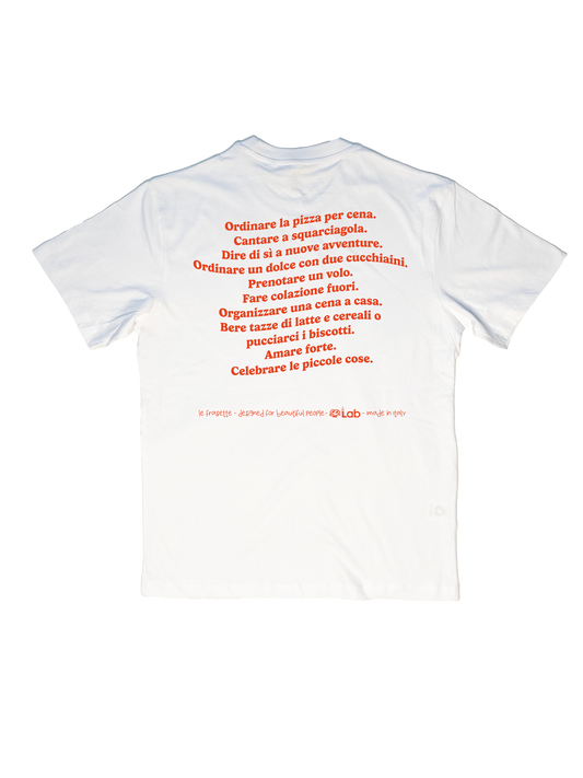 MANIFESTO DELLE COSE BELLE - WHITE