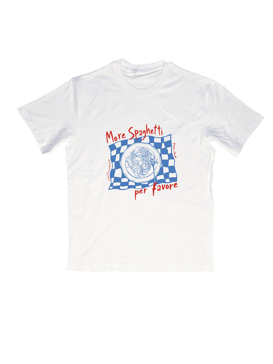 MORE SPAGHETTI - WHITE