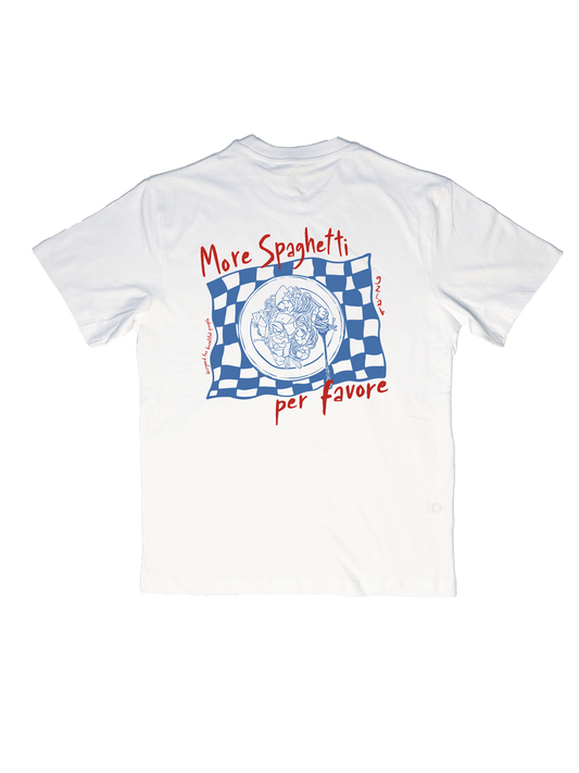 MORE SPAGHETTI - WHITE