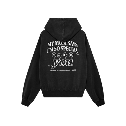 MY MOM SAYS I'M SO SPECIAL  - BLACK