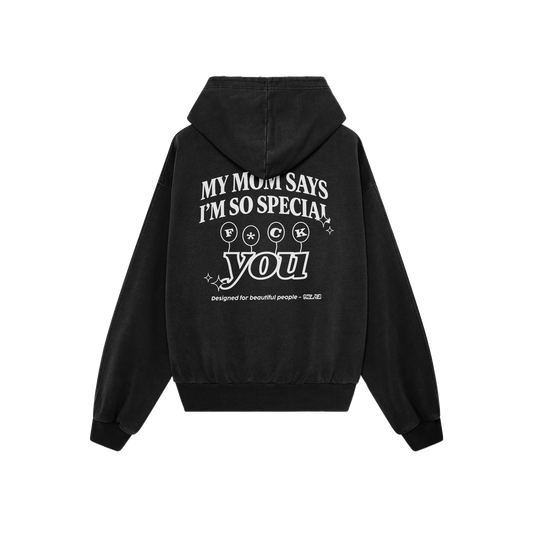 MY MOM SAYS I'M SO SPECIAL  - BLACK