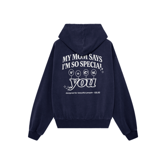 MY MOM SAYS I'M SO SPECIAL  - BLU NAVY