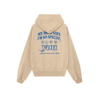 MY MOM SAYS I'M SO SPECIAL  - BEIGE