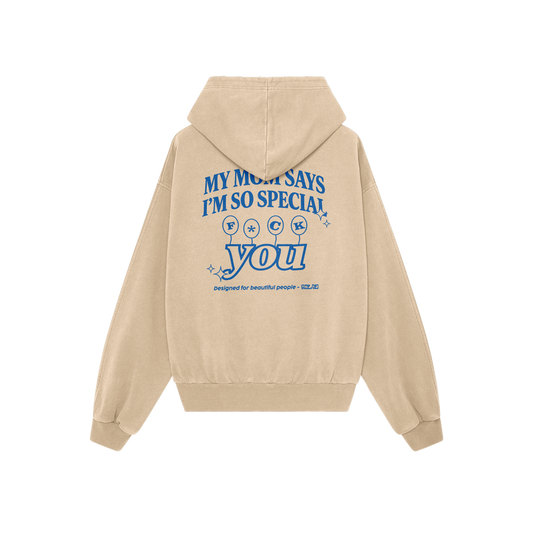MY MOM SAYS I'M SO SPECIAL  - BEIGE