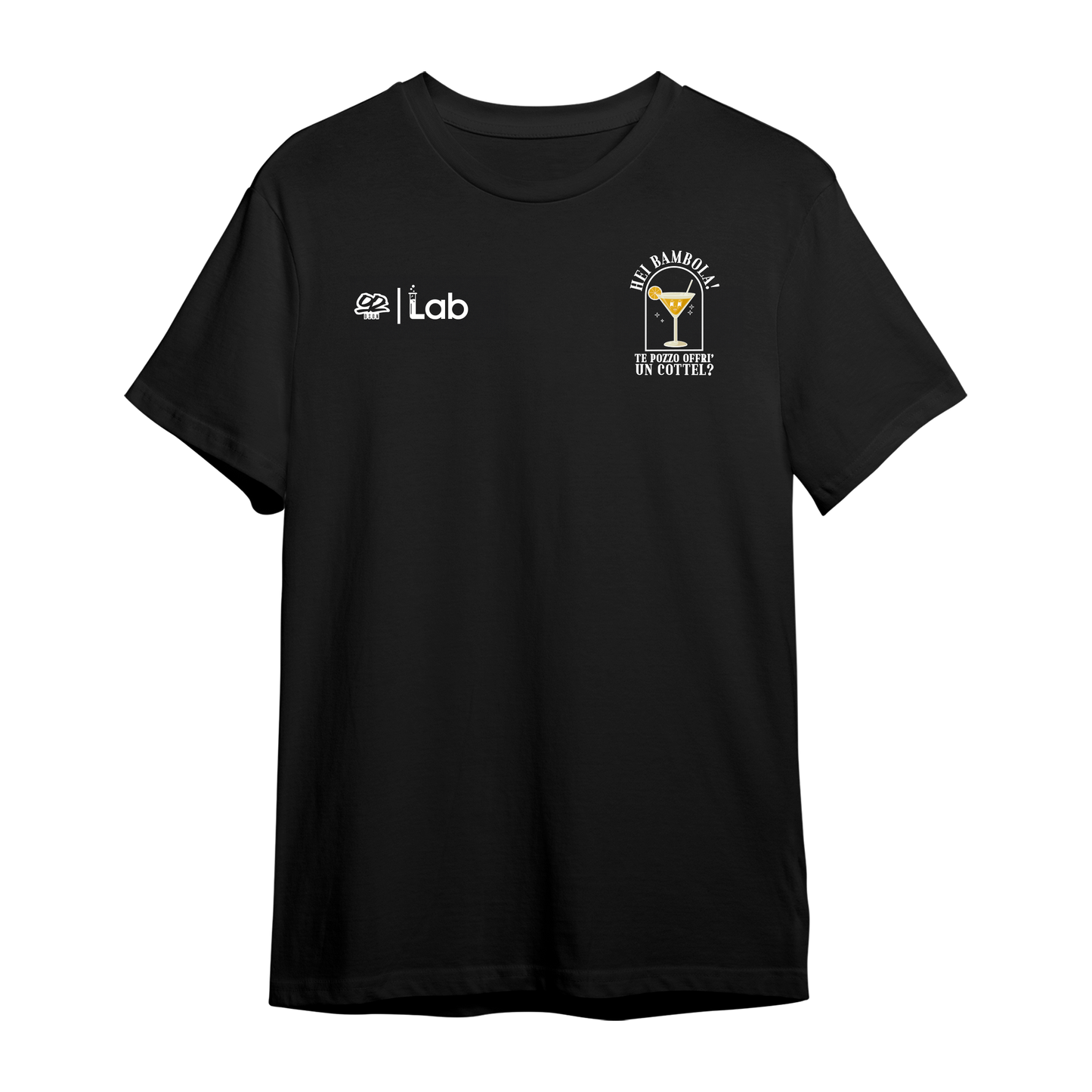 Maglia cottel black