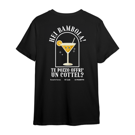 Maglia cottel black