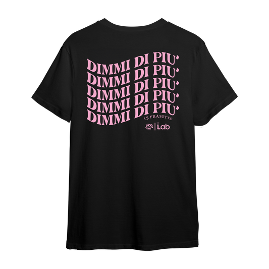 Maglia dimmi di più black