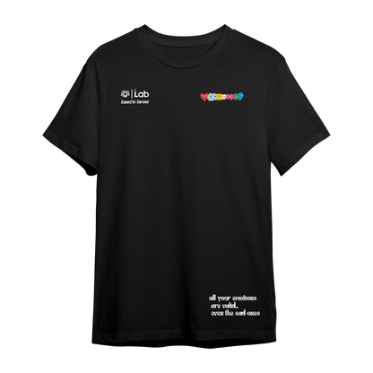 Maglia emotions black
