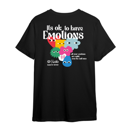 Maglia emotions black