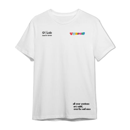 Maglia emotions white
