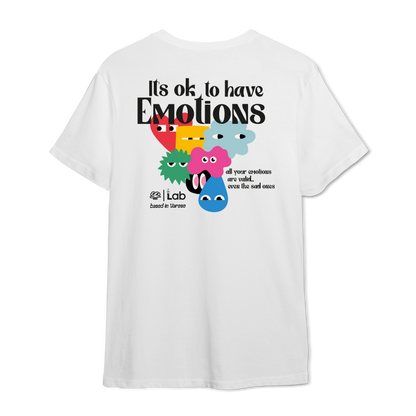Maglia emotions white