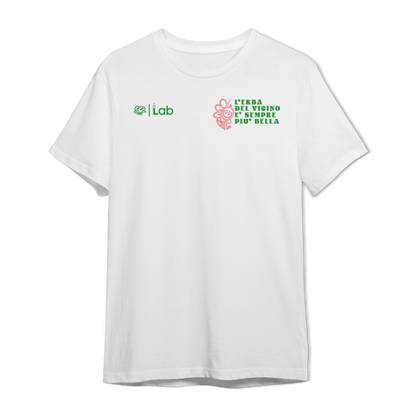 Maglia erba del vicino white