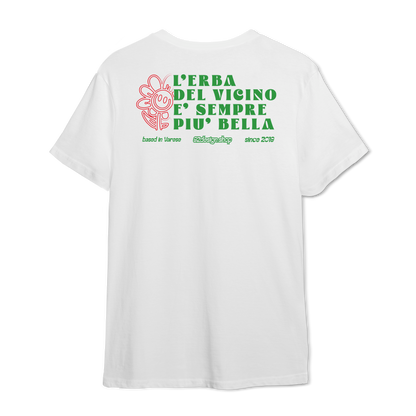 Maglia erba del vicino white