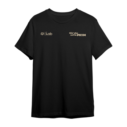 Maglia già che sei in piedi black