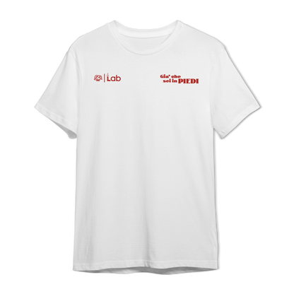 Maglia già che sei in piedi white