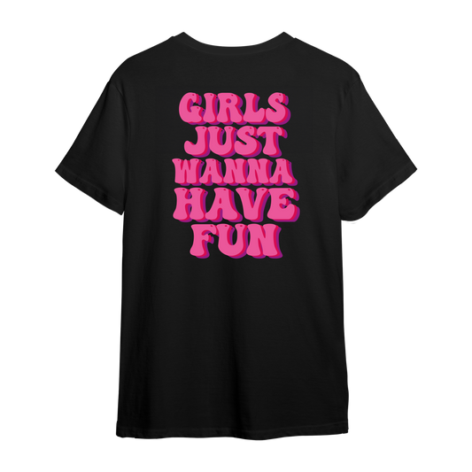 Maglia girls have fun black