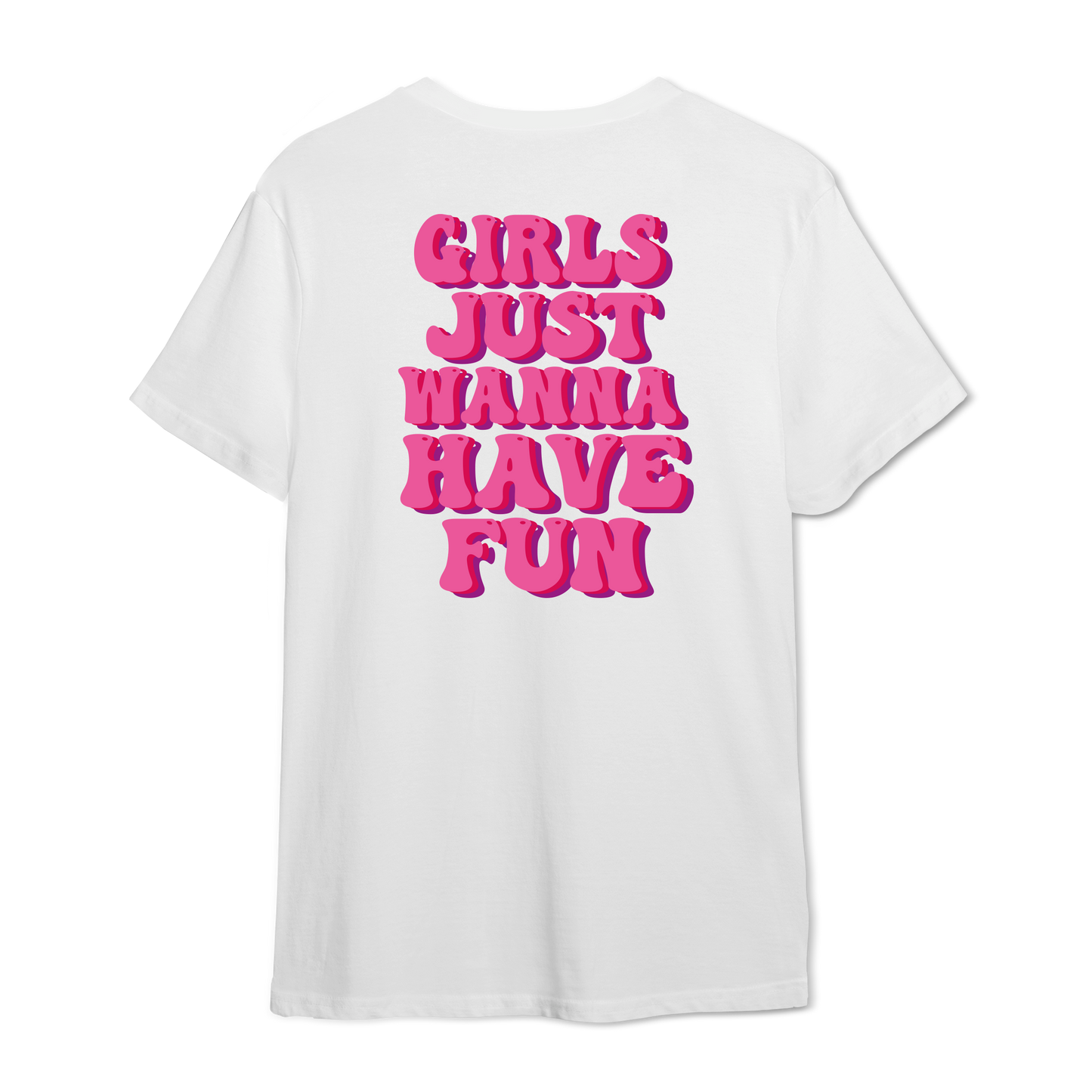 Maglia girls have fun white