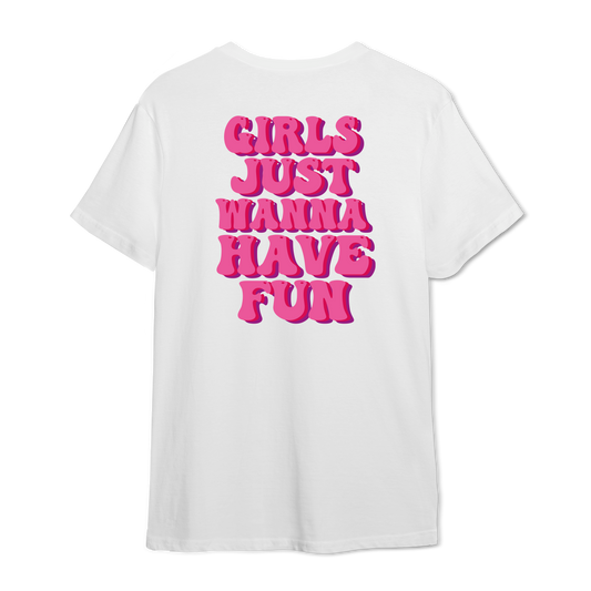 Maglia girls have fun white
